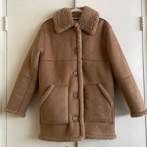 ARITZIA Wilfred Free SHERPA JACKET